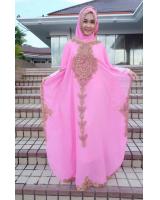 JW5081 Kaftan 3 in 1 Pink