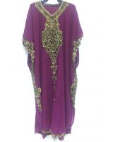 JW5081 Kaftan 3 in 1 Purple