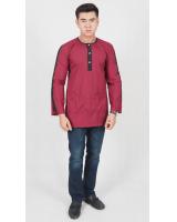 WT7702 Stylish Top Maroon