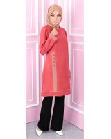 QA-557 WOMEN'S BLOUSE CANDY