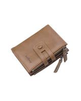 LG1019 Men's Wallet Khaki