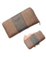 LG1021 Men's Long Wallet Brown