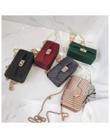 KW80411 ELEGANT MATTE WOMEN'S BAG DARK GREEN