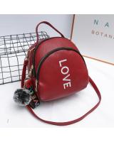 KW80414 WOMEN'S LOVE BACKPACK RED
