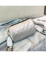 KW80419 WOMEN'S BOWLING SLING BAG SILVER