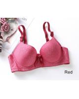 QA-607 WOMEN'S PLUS SIZE BRA RED