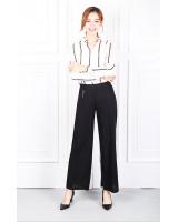 QA-618 WOMEN'S FORMAL TROUSERS STRIPES
