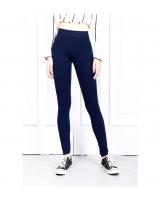 QA-619 COTTON LEGGING PANTS BLUE