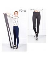 QA-619 COTTON LEGGING PANTS GREY