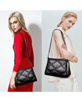 KW80435 ELEGANT WOMEN'S HANDBAG BLACK