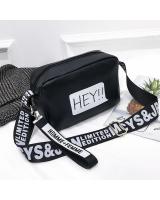 KW80438 CASUAL HEY SLING BAG BLACK