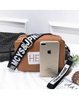 KW80438 CASUAL HEY SLING BAG BROWN