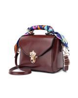 KW80443 VINTAGE STYLE WOMEN'S BAG DARK BROWN