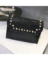 KW80444 BLINK PEARL SLING BAG BLACK