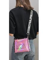 KW80445 SHINY SLING BAG PINK