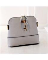 KW80453 DEER SLING BAG GREY