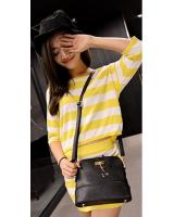 KW80453 DEER SLING BAG BLACK