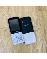 (BLACK WHITE)NOKIA 2500 DUAL SIM 95% NEW (Ready Stock)