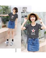 QA-627 PRINTED T- SHIRT OVE