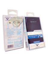 (BLACK)SKYBLUE POWERBANK POLYMER X2 MINI 4000mAh (READY STOCK)