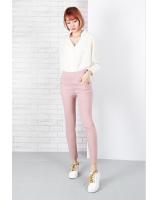 QA-636 STRETCHABLE PANTS PINK