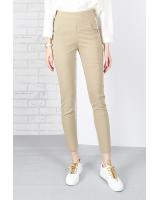 QA-636 STRETCHABLE PANTS KHAKI