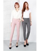 QA-636 STRETCHABLE PANTS GREY
