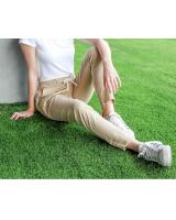 QA-639 CASUAL WOMEN'S TROUSERS KHAKI