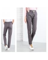 QA-639 CASUAL WOMEN'S TROUSERS GREY