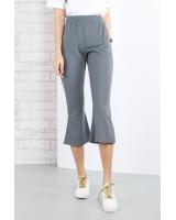 QA-646 BOOTCUT PANTS GREY
