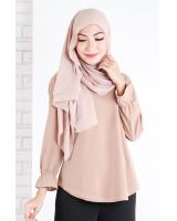 QA-647 SWEET WOMEN'S BLOUSE NUDE