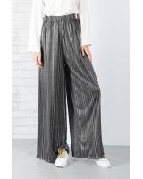 QA-650 PLUS SIZE PRINTED PANTS STRIPES