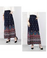 QA-651 PRINTED MAXI SKIRT 04