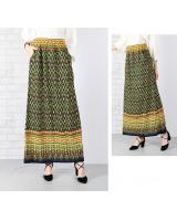 QA-651 PRINTED MAXI SKIRT 07