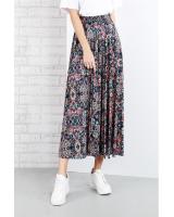 QA-652 WOMEN'S PRINTED SKIRT 02