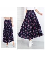 QA-652 WOMEN'S PRINTED SKIRT 04
