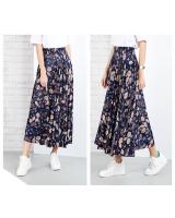 QA-652 WOMEN'S PRINTED SKIRT 06