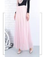 QA-659 SWEET WOMEN'S SKIRT PINK