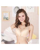 QA-666 PLUS SIZE BRA CREAM