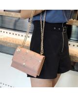 KW80469 WOMEN'S SQUARE SLING BAG LIGHT PINK