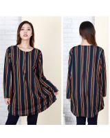 QA-667 STRIPED BLOUSE 03