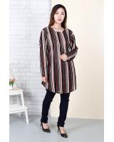 QA-667 STRIPED BLOUSE 05
