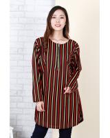 QA-667 STRIPED BLOUSE 07