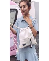 KW80474 TRAVEL BACKPACK WHITE