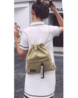 KW80474 TRAVEL BACKPACK KHAKI