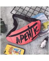 KW80478 CASUAL CHEST BAG PINK