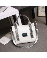 KW80485 CASUAL TRAVEL BAG WHITE