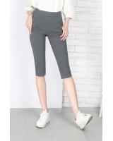 QA-680 WOMEN'S STRETCHABLE PANTS GREY