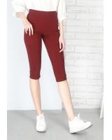 QA-680 WOMEN'S STRETCHABLE PANTS MAROON