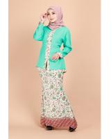 QA-691 ALEEYA MODERN KEBAYA TURQUOISE